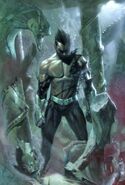 As hybrid of Atlantean and Homo superior, Namor/Sub-Mariner (Marvel Comics) possesses incredible power.