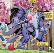 Naugus.jpg (173 KB) Ixis Naugus (Archie's Sonic the Hedgehog) is the creator of the Zone of Silence and is thus omnipotent while he is inside it.