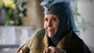 Olenna Tyrell (Game of Thrones) was said to be so good at sex during her youth, that her sister's fiancé fell in love with her instead.