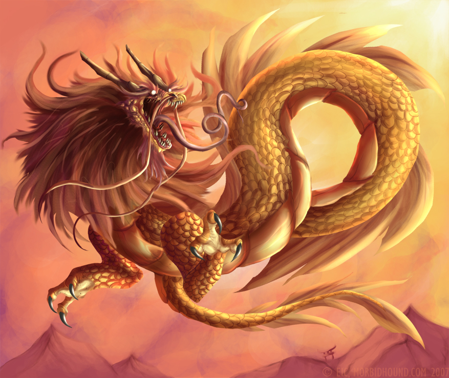 dragon wars chinese dragon