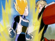 ...she could even break Super Saiyan Vegeta's arm.