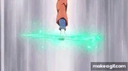 Akko Bow.gif (6.4 MB) Atsuko "Akko" Kagari (Little Witch Academia) turns the Shiny Rod aka. Claiomh Solais into a bow.