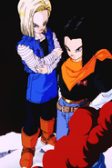 Androids 17 and 18 (Dragon Ball Z)