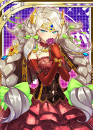 Deirdre (Valkyrie Crusade) the symbol of misery.