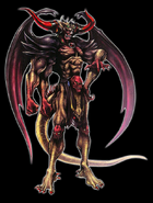 As the god of chaos, Chaos (Dissidia 012) he can control and manipulate the chaos itself.