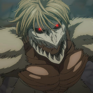 Due to inheriting some of the Beast Titan's traits, Falco Grice's (Attack on Titan) Jaw Titan was very avian in appearance.