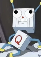 Koral Q (Zatch Bell!) is a robotic Mamodo.