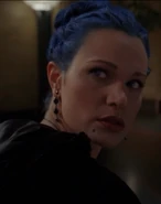 Mistress Meerna (Angel) is an expert in inter-dimensional magic.