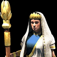 A Priestess (Chronicles: Battle for Greece)