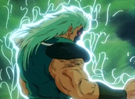 Rei's Tōki.jpg (53 KB) Rei (Fist of the North Star) radiating his Tōki/Fighting Spirit.