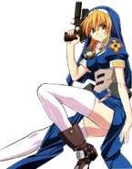 Rosette Christopher (Chrono Crusade) of the Order of Magdalene.