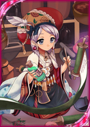 The Grand Pure One (Valkyrie Crusade) is a alchemist that can make Elixirs of Immortality.