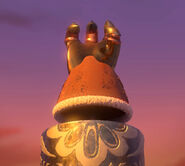 Wugao Gauntlet (Kung Fu Panda: The Dragon Knight)