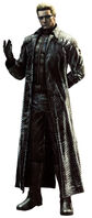 Albert Wesker (Resident Evil) is as much of a Badass as he is a genius...