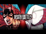 Batgirl VS Spider-Gwen (DC VS Marvel) - DEATH BATTLE!-2