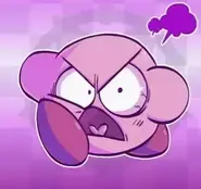 BitterOne.webp (7 KB) BitterOne (Kirby Guardian) embodies Adeline's strength and anger issues.