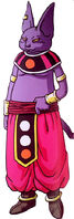 Champa, the God of Destruction of Universe 6. (Dragon Ball Super)