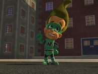 Jimmy Neutron/Hulk Jimmy (The Adventures of Jimmy Neutron: Boy Genius)