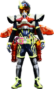 Taiga Hanaya (Kamen Rider Ex-Aid) as Kamen Rider Snipe Combat Shooting Gamer Level 3