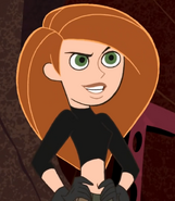 Kim Possible (Kim Possible) is extremely skilled in hand-to-hand combat to even take on super powered Shego and counter her attacks, as well as create combination attacks.