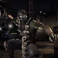 Reptile.jpg (40 KB) Reptile (Mortal Kombat) is a Saurian, a race that evolved from Dinosaurs.