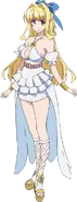 Ristarte.webp (268 KB) Ristarte (Cautious Hero) calls upon the Divine Realm to lend her additional powers for certain actions she is about to make, one of which involved disobeying the Divine Realm to save Seiya Ryuuguuin.