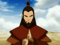 … and Roku the avatar before Aang.