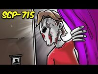 SCP-715 My Face That I May Be (SCP Animation)