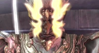Deus (Asura's Wrath) possesses the Mantra affinity of Pride.