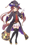 SweepToshoGame.png (527 KB) Sweep Tosho (Uma Musume Pretty Derby), a self-proclaimed witch.
