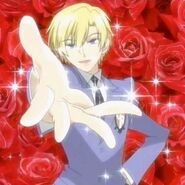 Tamaki Suoh (Ouran High School Host Club) is well known for his good looks.