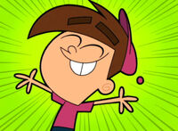 Timmy Turner (The Fairly OddParents) made a secret wish that everyone on Earth would stop aging so he would stay 10 years old and could keep his fairies forever, though 50 years later the Fairy Council undid the wish when they discovered it.