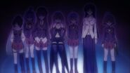 Trinity Seven (Trinity Seven) are seven masters of magic that are centered on the Seven Deadly Sins.