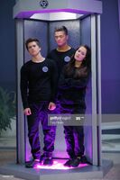 Bionic people (Lab Rats) like the Lab Rats are all mainly genetically engineered to be Bionic