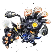 Dosukomon (Digimon Universe App Monsters)