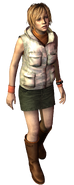 Cheryl Heather Mason (Silent Hill series) was the last innocent part of Alessa's soul incarnated into physical form.