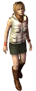 Cheryl Heather Mason (Silent Hill series) was the last innocent part of Alessa's soul incarnated into physical form.