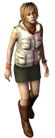 Heather Mason (Silent Hill Series), the reincarnation of Alessa Gillespie.
