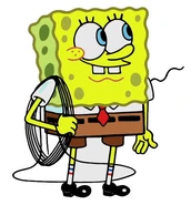 SpongeBob SquarePants (SpongeBob SquarePants) destroyed the universe with a piece of string