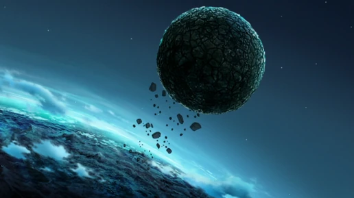 Kaguya sealed in Moon