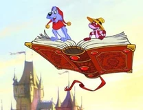 Simsala Grimm (Simsala Grimm) is a magical book with a collection of fairy tales.