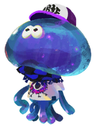 Jelonzo (Splatoon) is the owner of Jelly Fresh, the clothing store in Booyah Base.