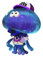 Jelonzo (Splatoon), being a jellyfish, has no bones.