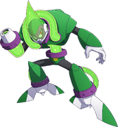 Acid Man (Mega Man 11)