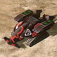Third Tiberium War-era Nod Harvesters (Command & Conquer) are Harvesters equipped with a stealth generator.