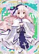 Choirgirl (Valkyrie Crusade) is a choralist that has such a clear, melodious voice that it captivates even the gods.