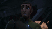 Ezra Bridger (Star Wars Rebels) through his Jedi training was able to use The Force to connect with other beings either big or small and establish a bond that allows him to ask them for help...