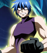 Jellal (Fairy Tail) can manipulate the cosmos using his Heavenly Body magic