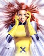 Jean Grey/Marvel Girl (Marvel Comics) possesses a wide number to telekinetic and telepathic abilities, including mind reading.