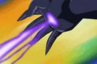 Linehalt (Bakugan: Guardian Invaders/Mechtanium Surge) is skilled with the dark blades he creates with his Dark Saber ability.